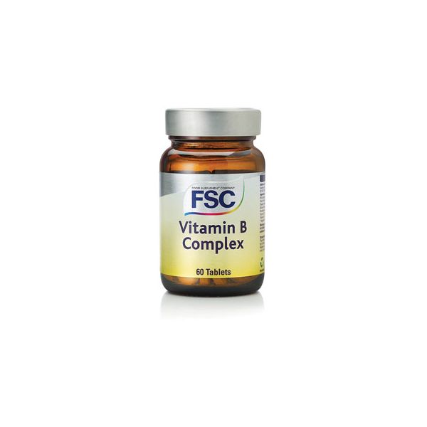 Vitamin B Complex 60's