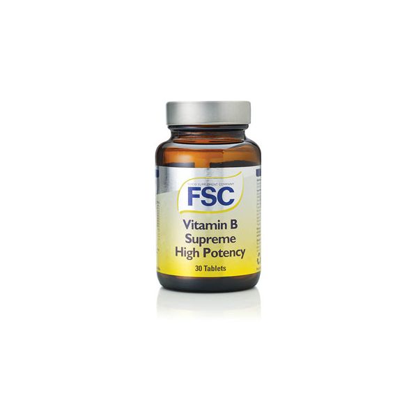 Vitamin B Supreme High Potency 30's