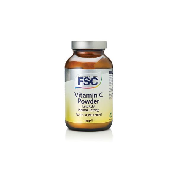 Vitamin C Powder Low Acid 150g