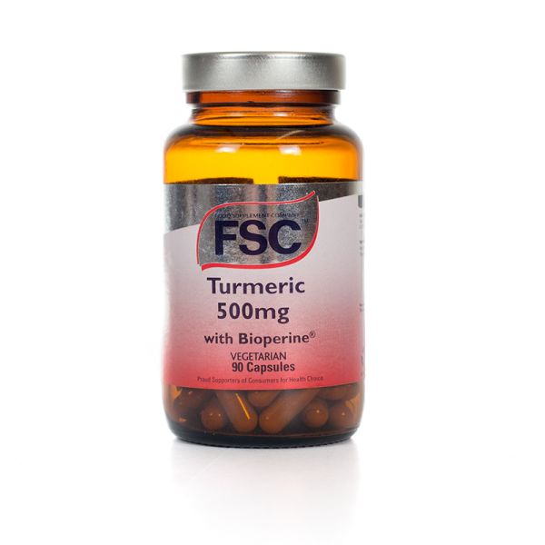 Turmeric 500mg with Bioperine 90's