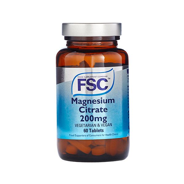 Magnesium Citrate 200mg 60's