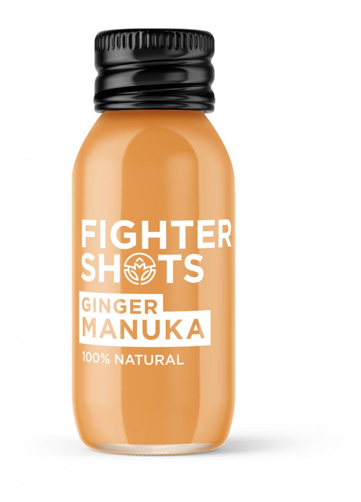 Ginger Manuka 60ml SINGLE