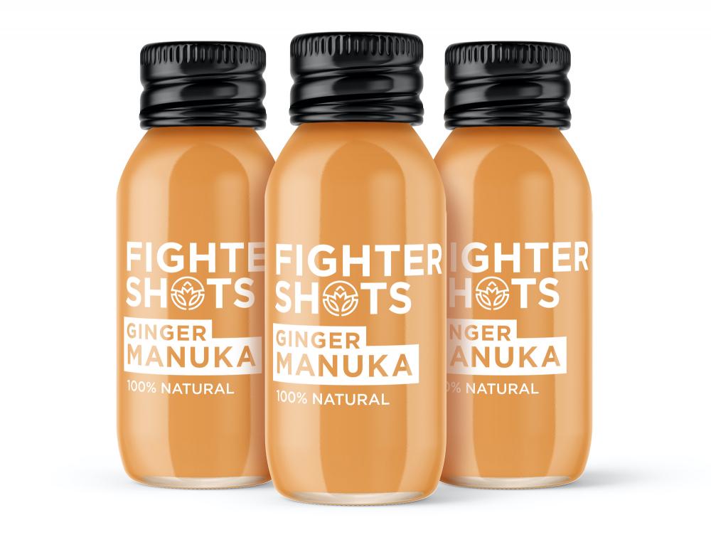 Ginger Manuka 12x60ml CASE