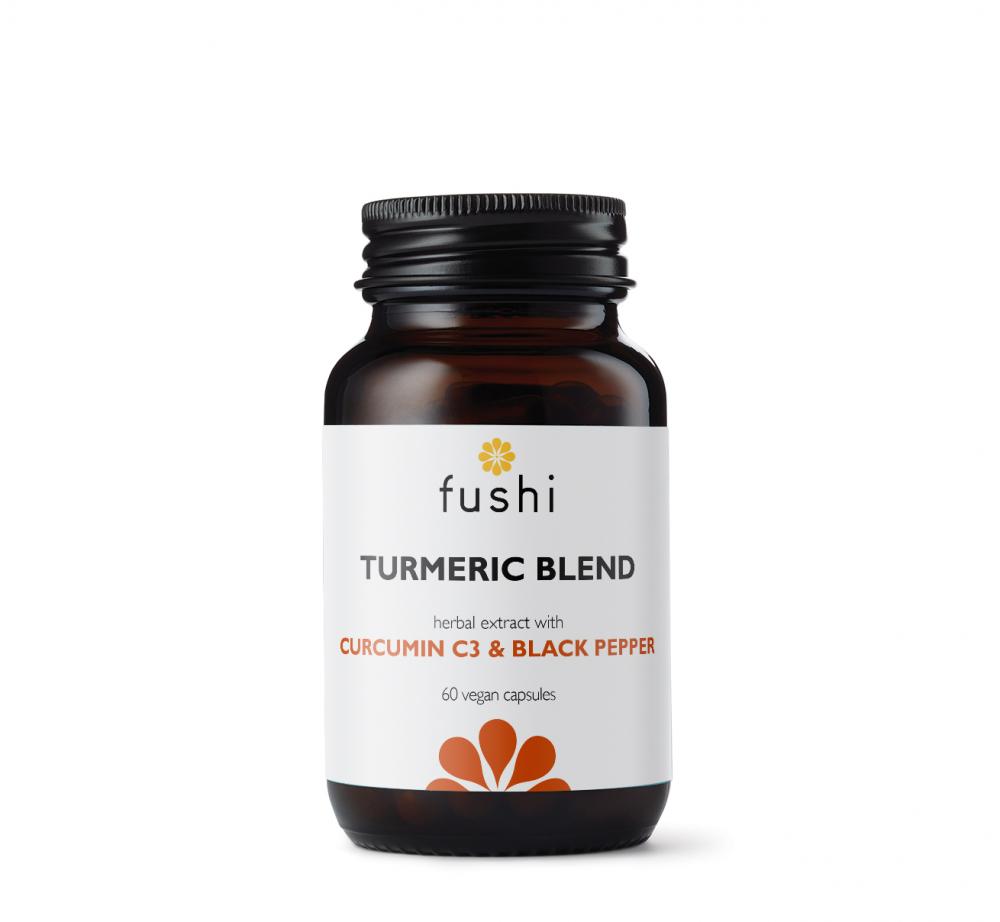 Turmeric Blend Curcumin C3 & Black Pepper 60's