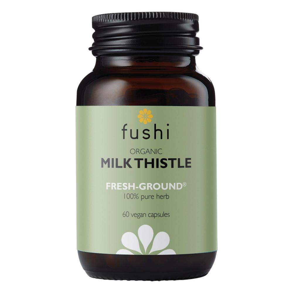 Organic Milk Thistle 60s