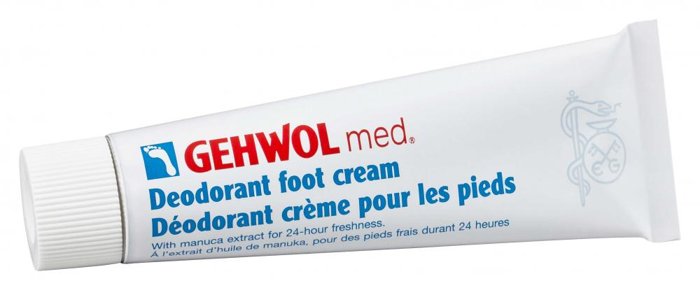 Med Deodorant Foot Cream 75ml