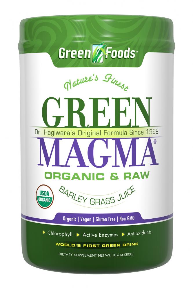 Organic & Raw Barley Grass Juice Powder 300g