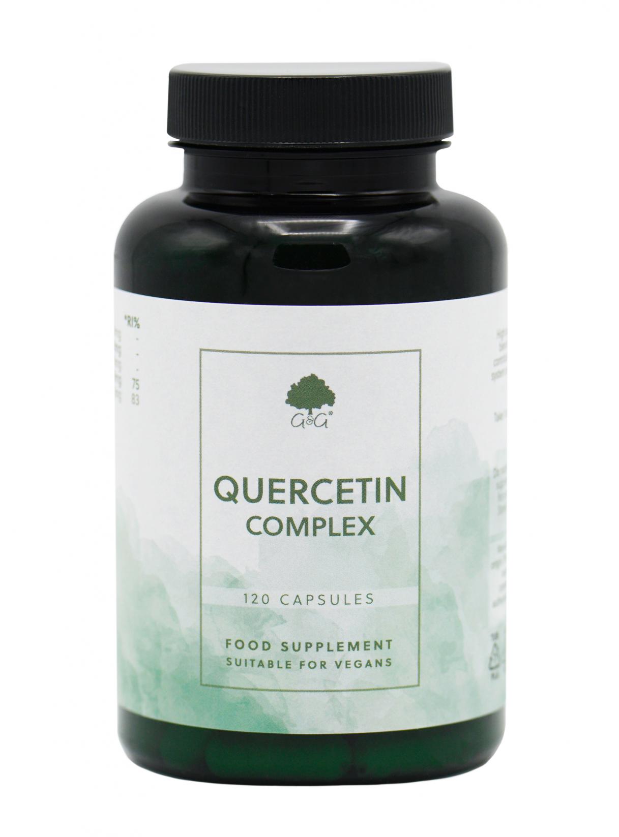 Quercetin Complex 120's