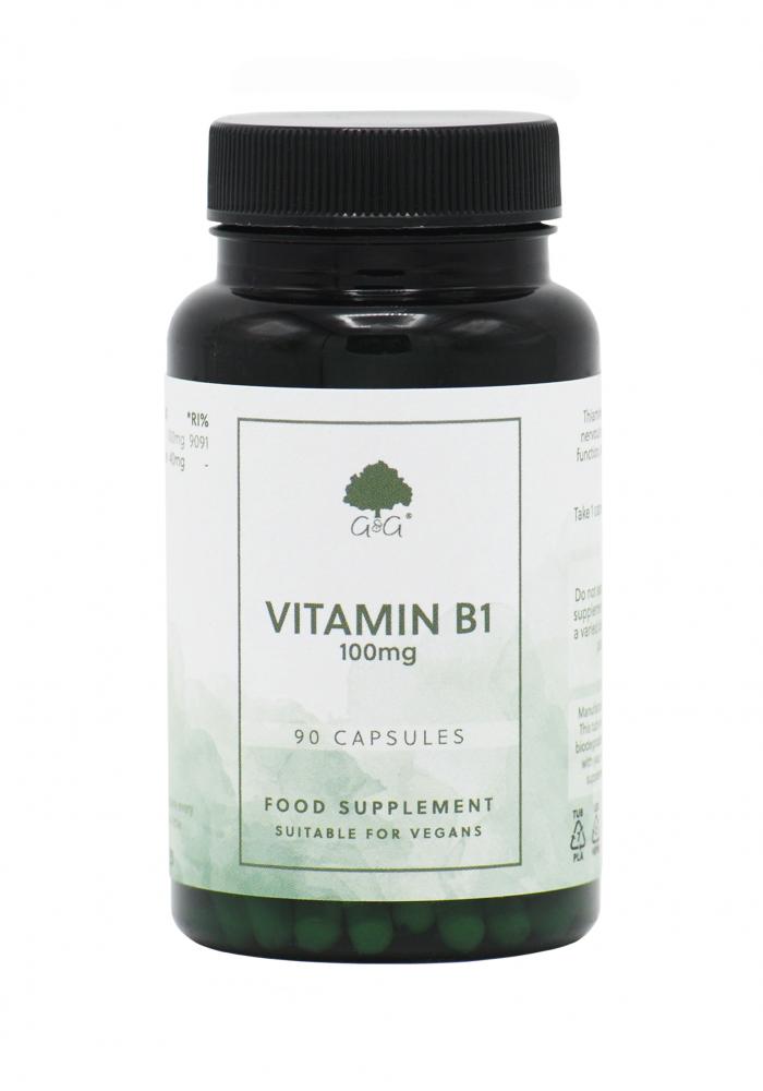 Vitamin B1 100mg 90's