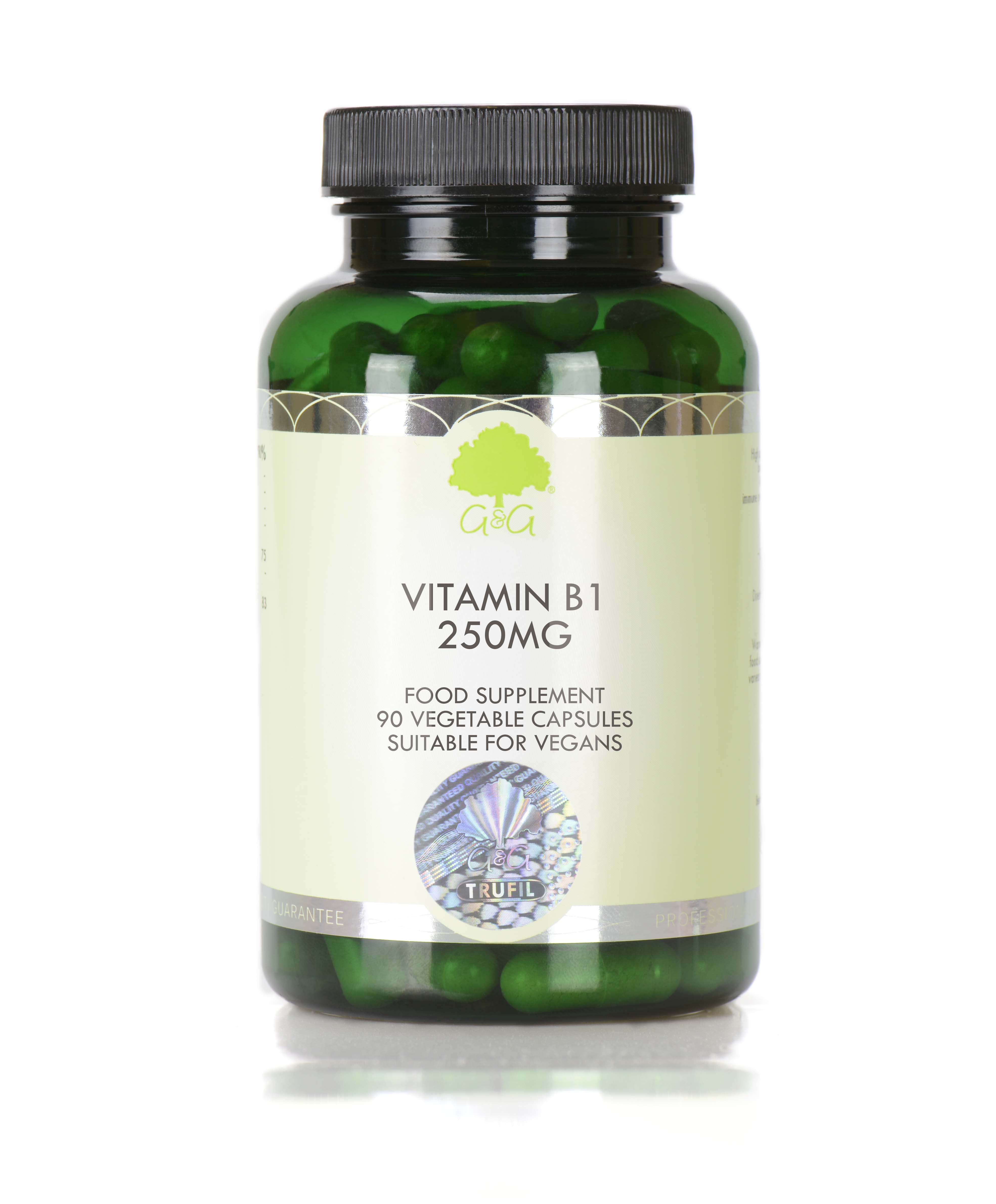 Vitamin B1 250mg 90's