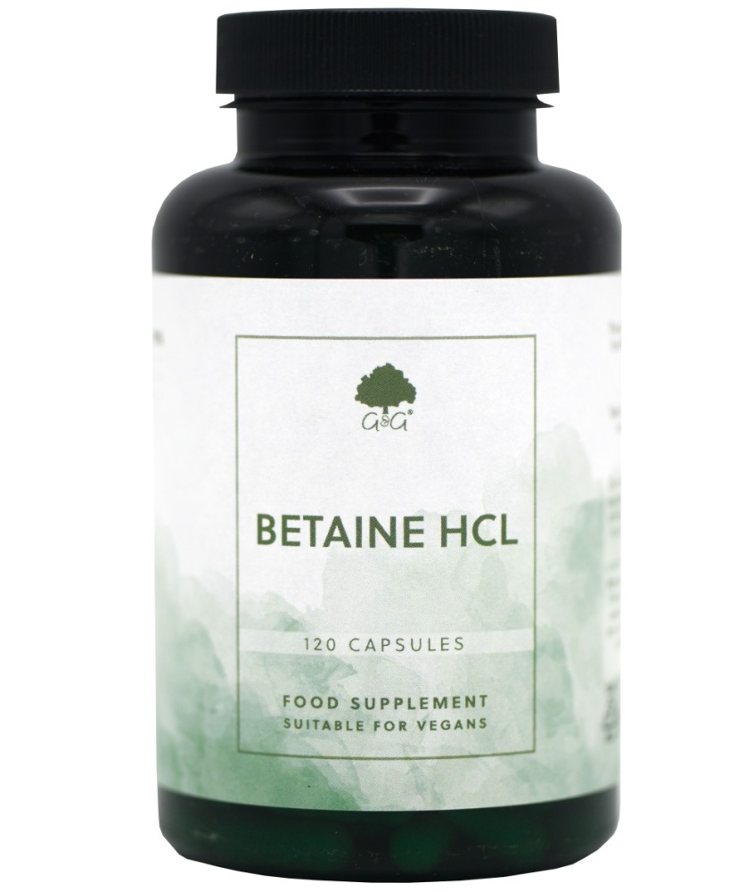 Betaine HCl 120's