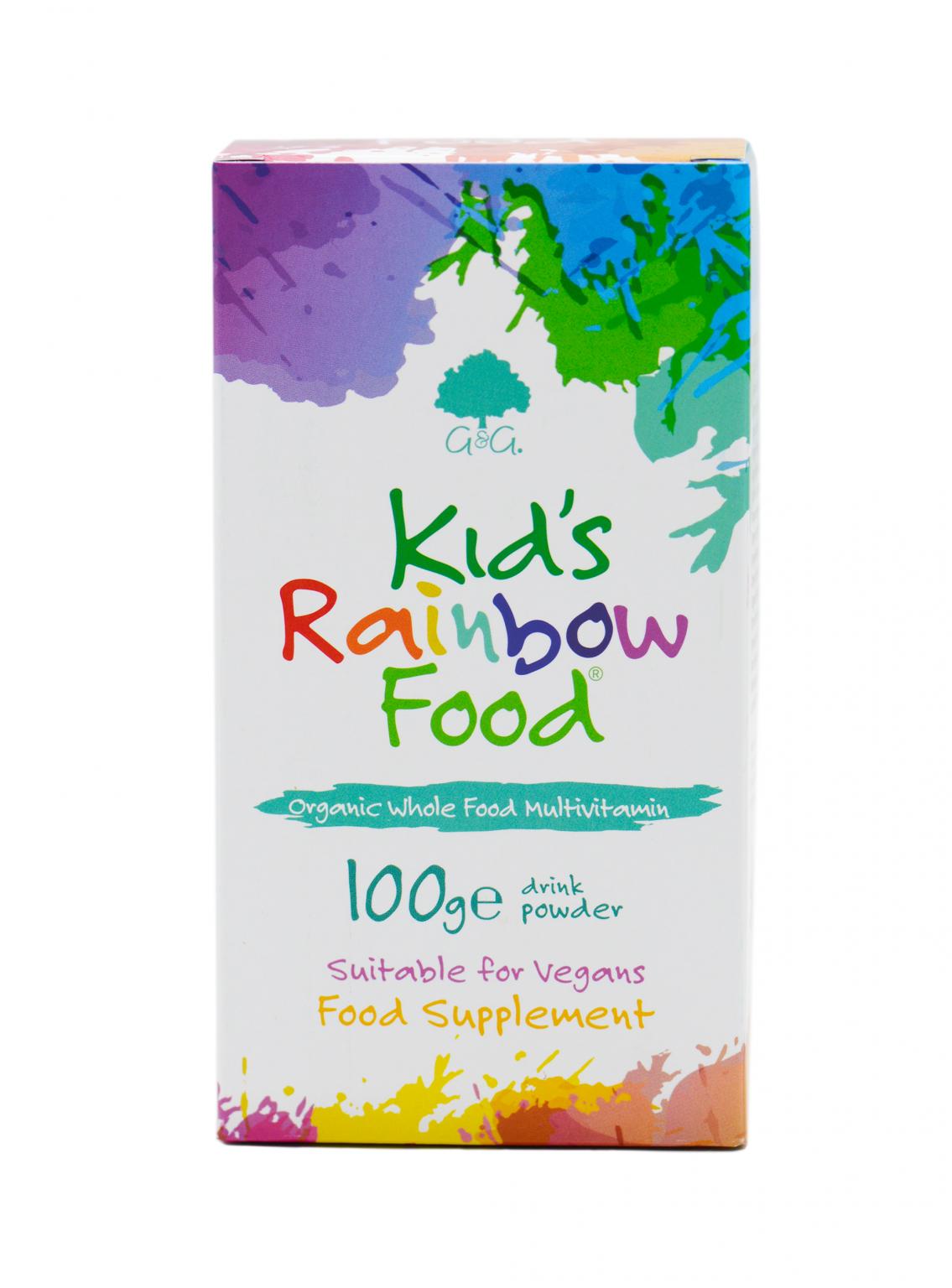 Kids Rainbow Food 100g