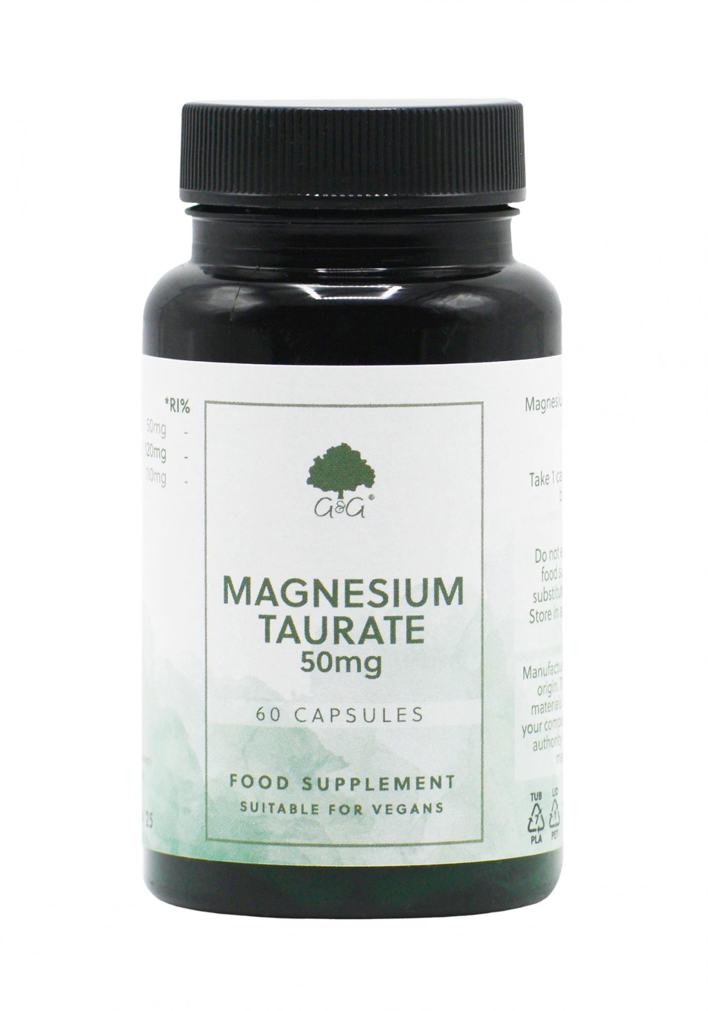 Magnesium Taurate 60's