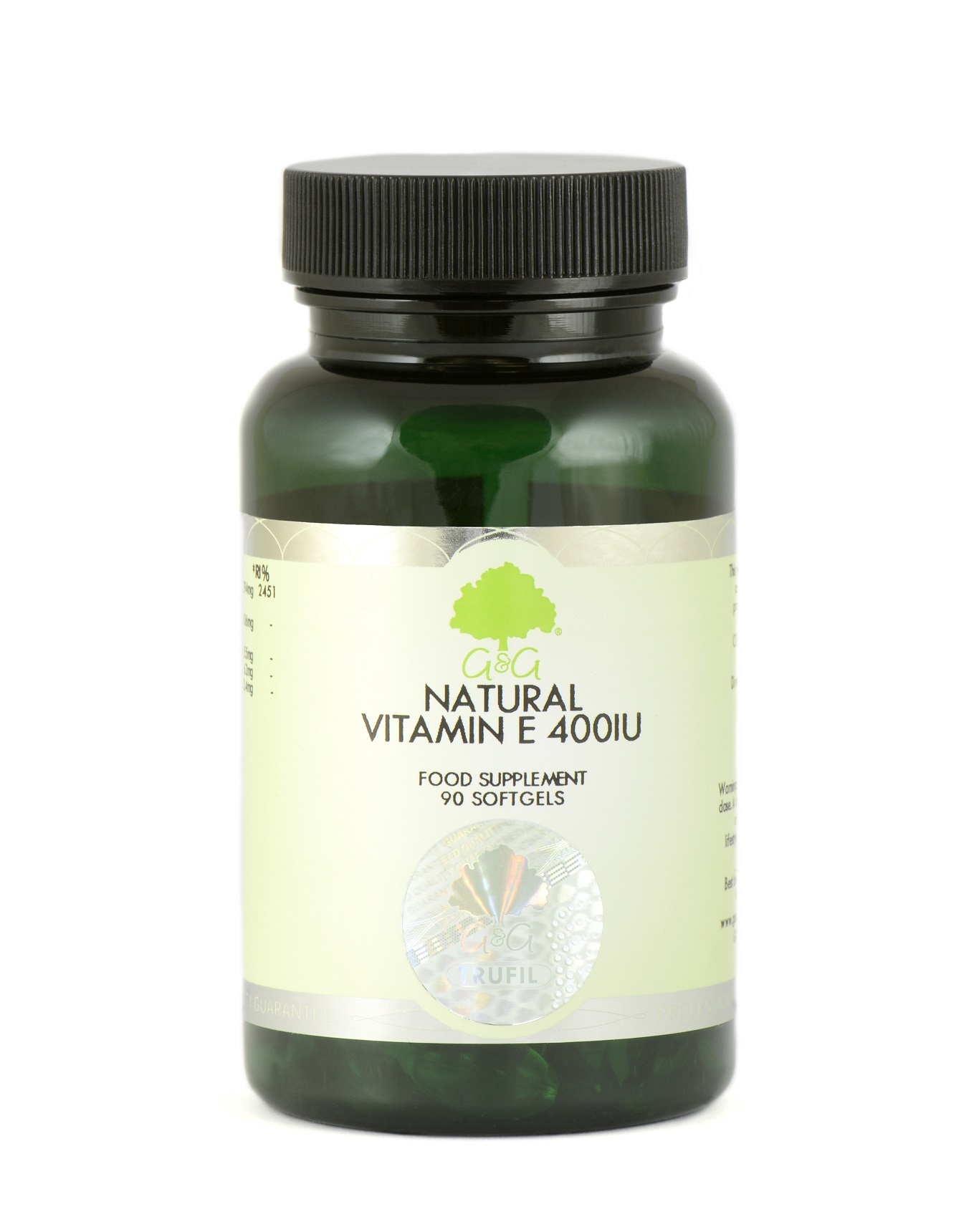 Natural Vitamin E 400iu 90's