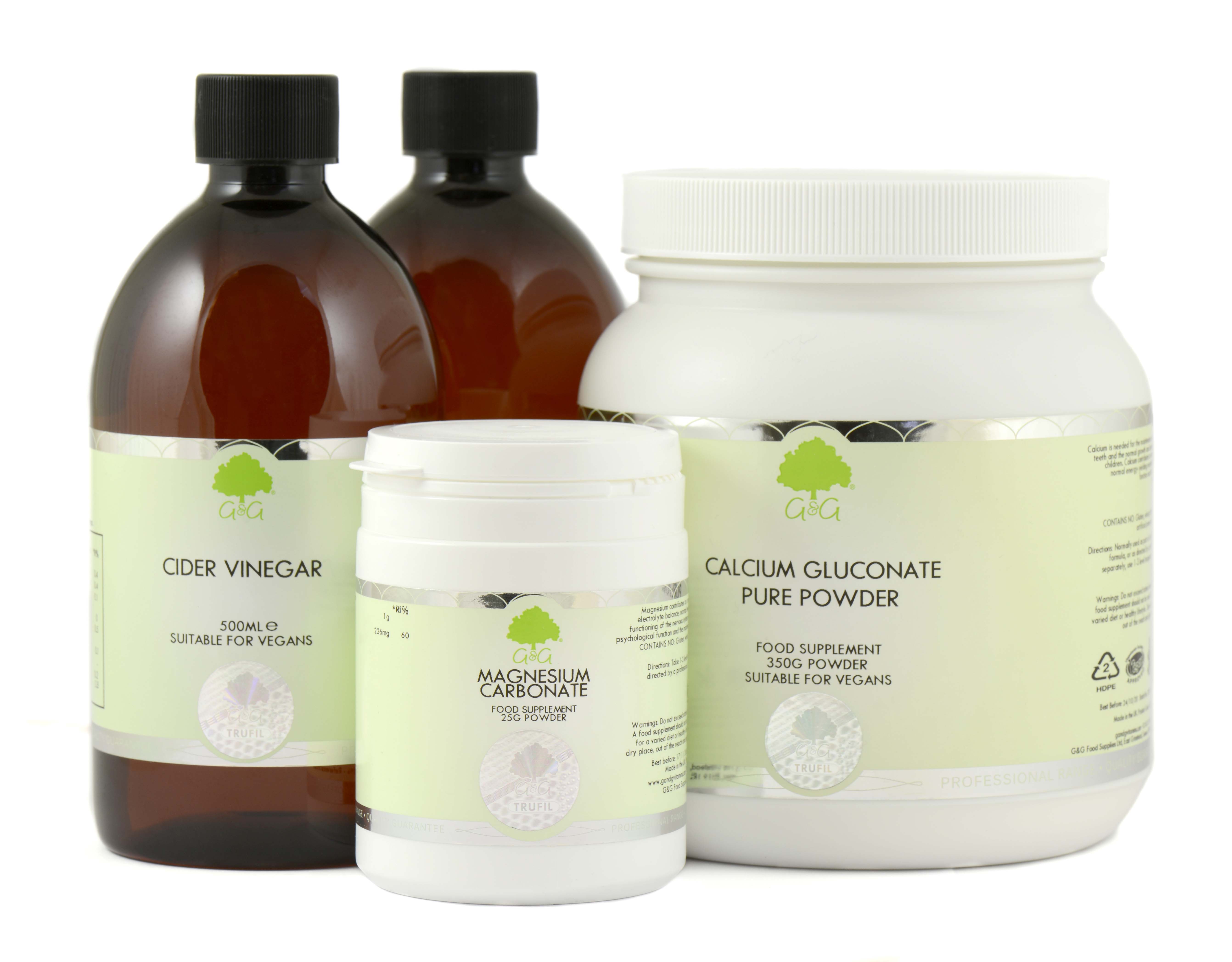 CalMag (Calcium, Magnesium, Vinegar) Kit The Natural Dispensary