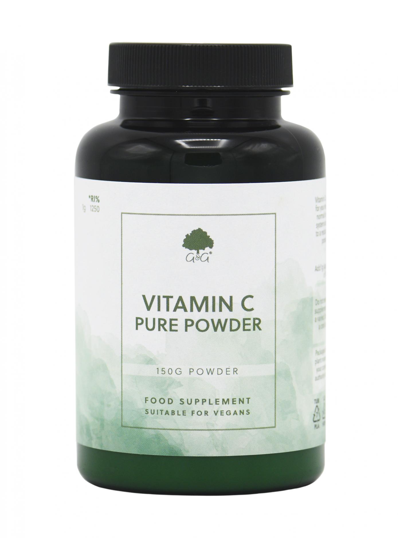 Vitamin C Pure Powder 150g