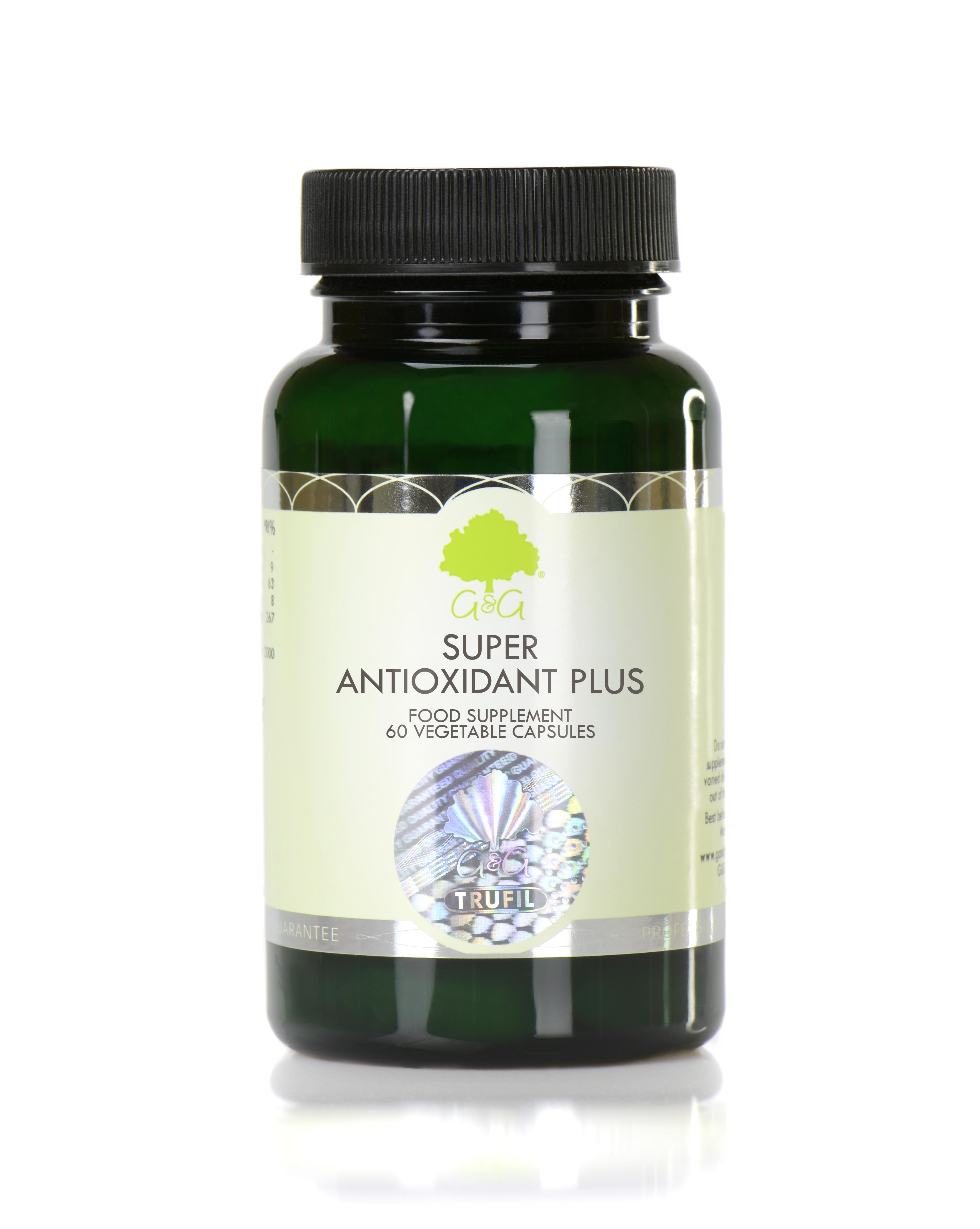 Super Antioxidant Plus 60's