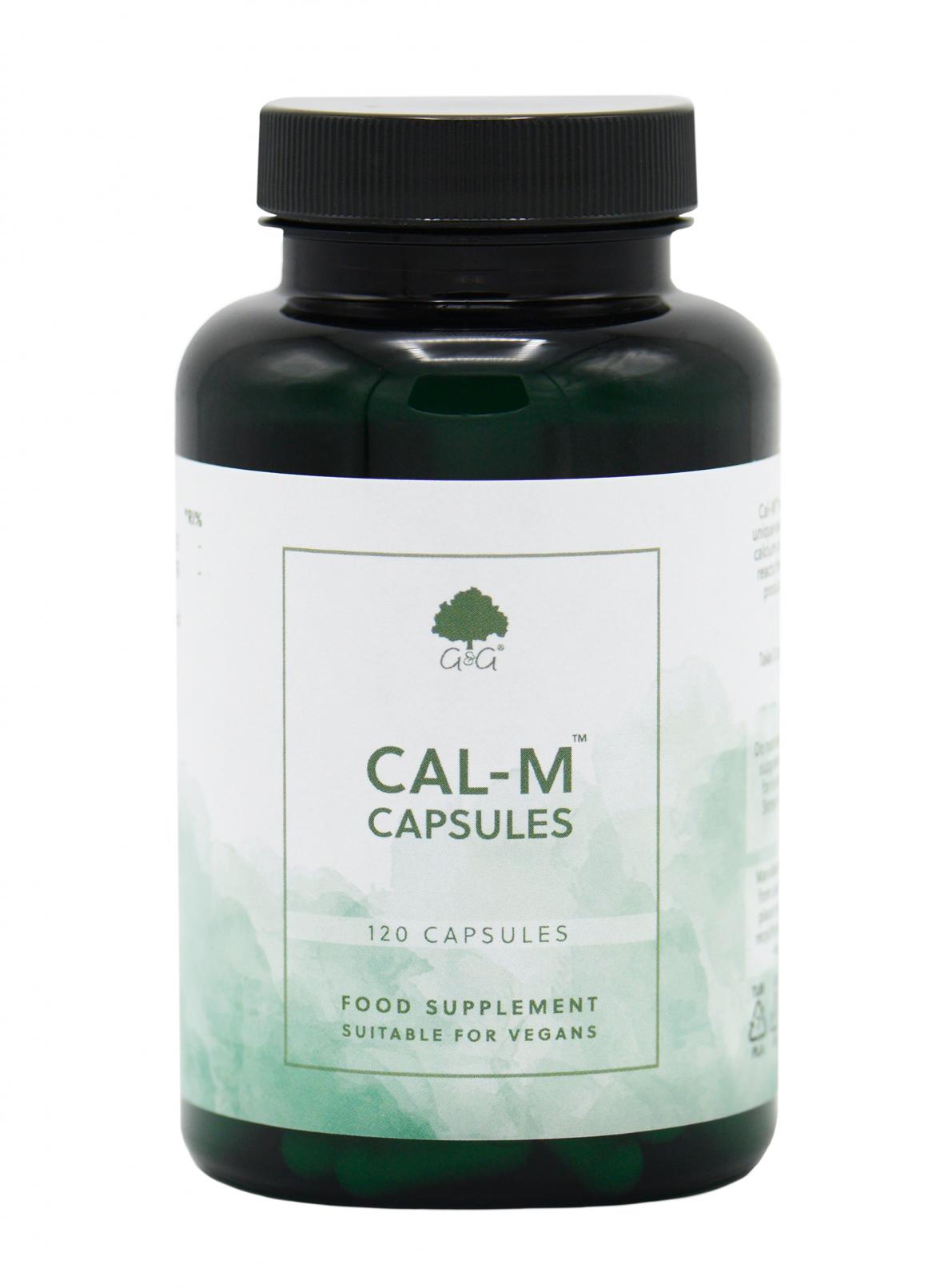 Cal-M Capsules 120's