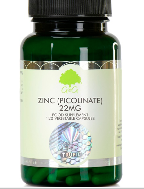 Zinc (Picolinate) 22mg 120's