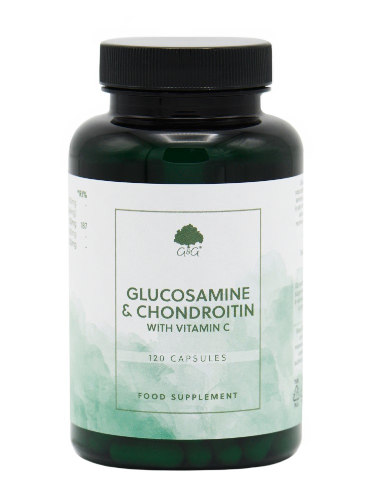 Glucosamine, Chondroitin & C 120's