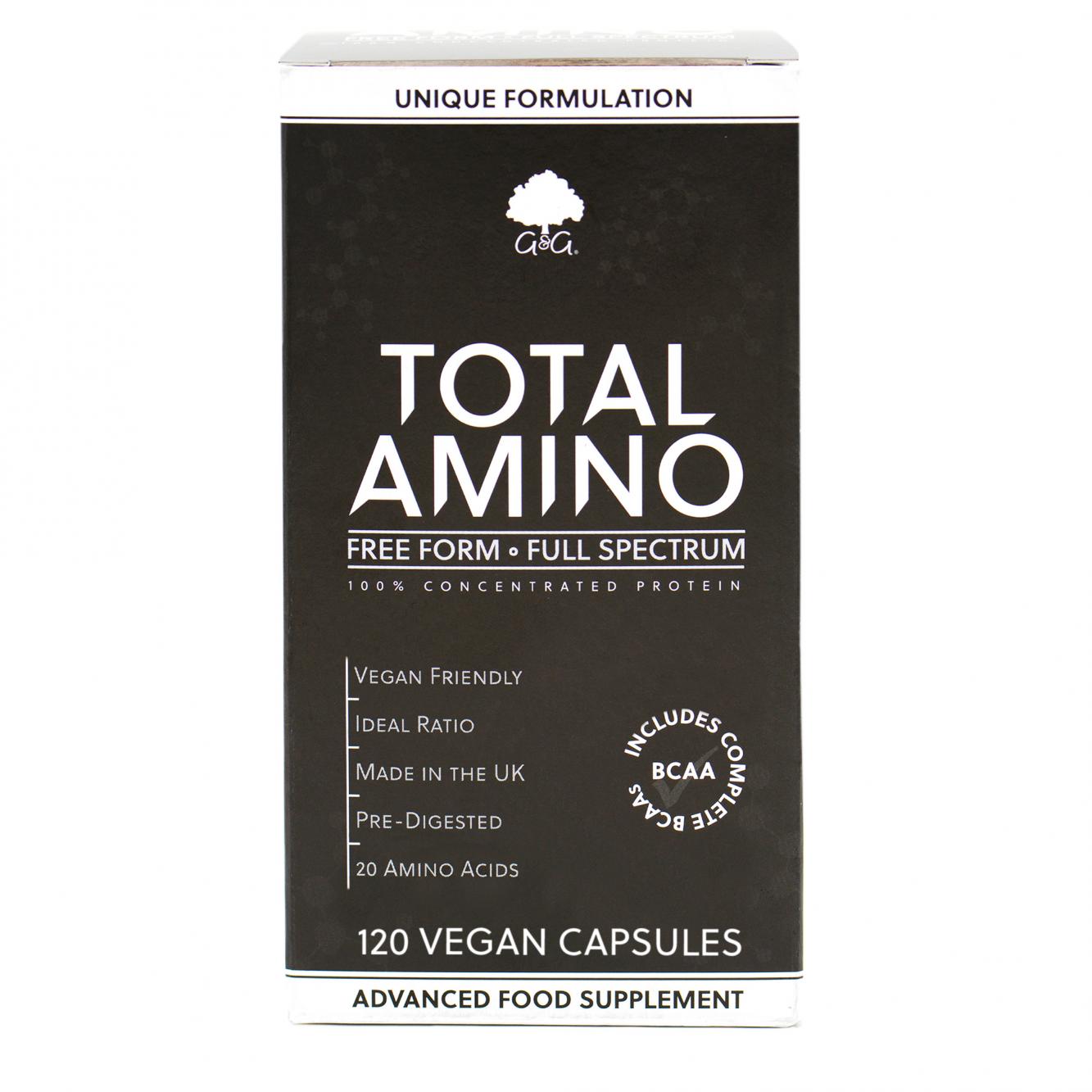 Total Amino 120s