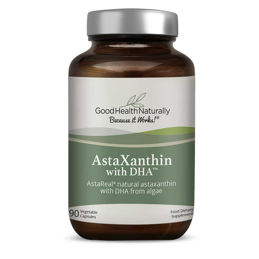 AstaXanthin with DHA 90's