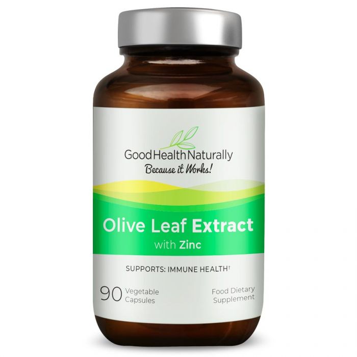 Olive Leaf Extract with Zinc 90's