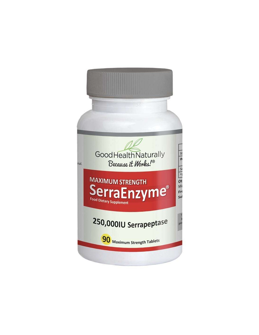 SerraEnzyme 250,000iu 90's (TABLETS)