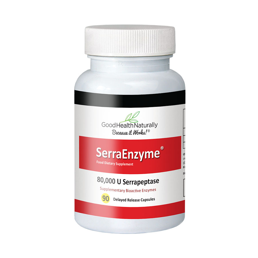 SerraEnzyme 80,000iu 90's (CAPSULES)
