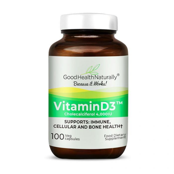 Vitamin D3 100's