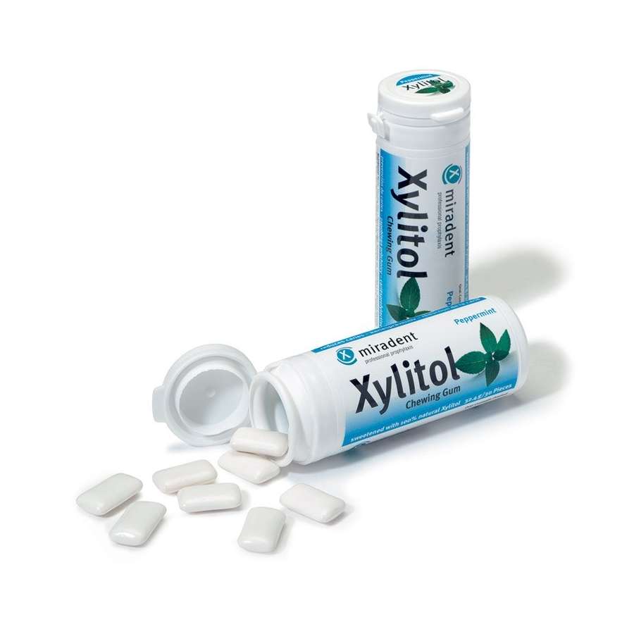 Miradent Xylitol Gum Peppermint 30's: The Natural Dispensary