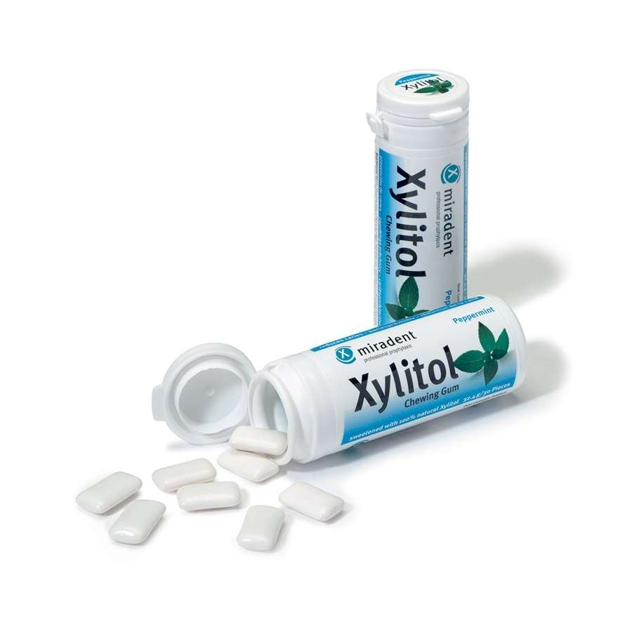 Miradent Xylitol Gum Peppermint 12 x 30's: The Natural Dispensary