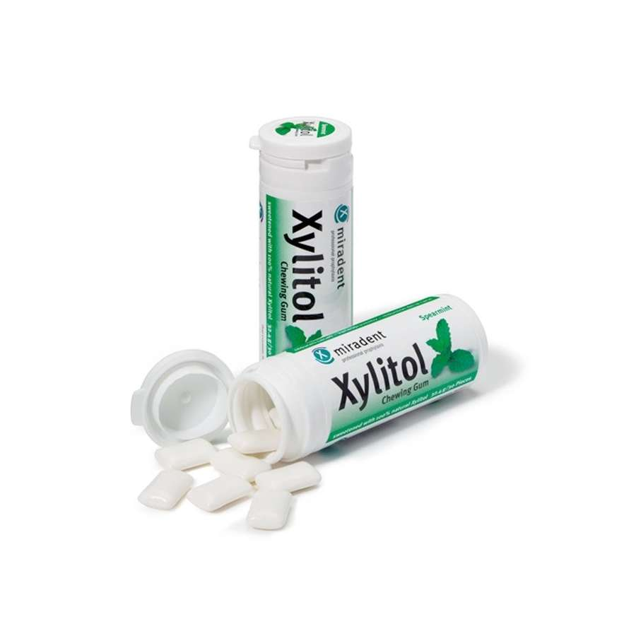 Miradent Xylitol Gum Spearmint 30's: The Natural Dispensary