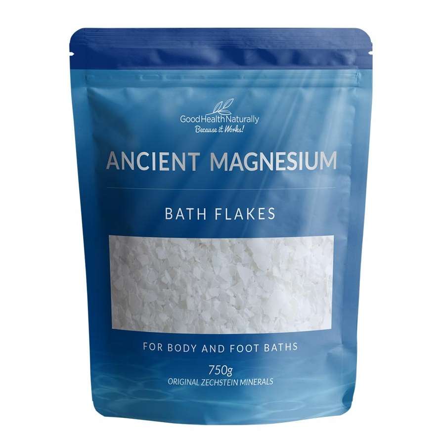 Ancient Magnesium Bath Flakes 750g The Natural Dispensary