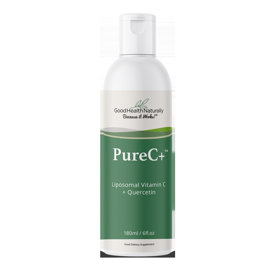 PureC+ Liposomal Vitamin C + Quercetin 180ml