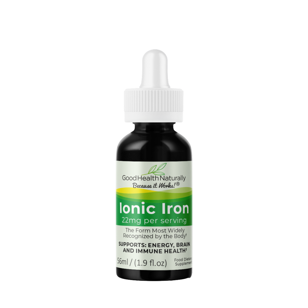 Ionic Iron 56ml