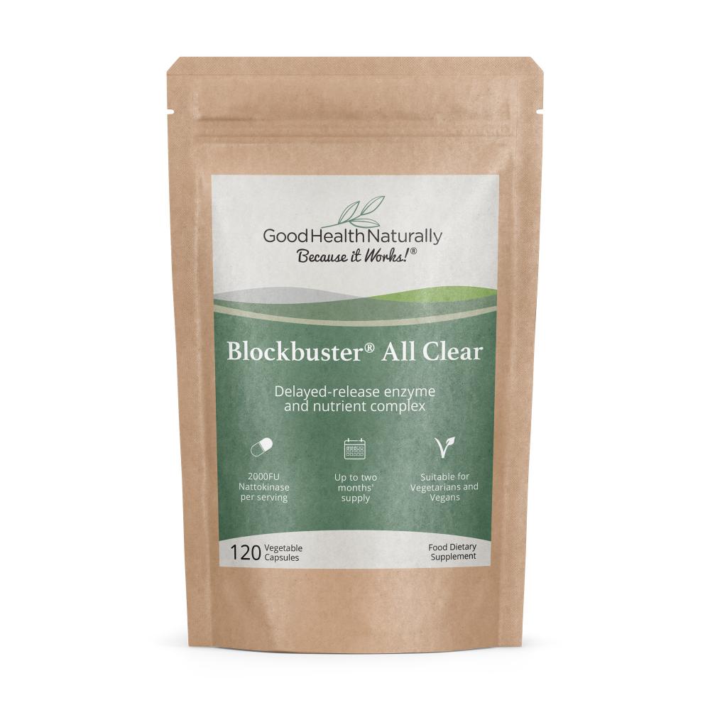 Blockbuster® All Clear Refill Pouch 120's