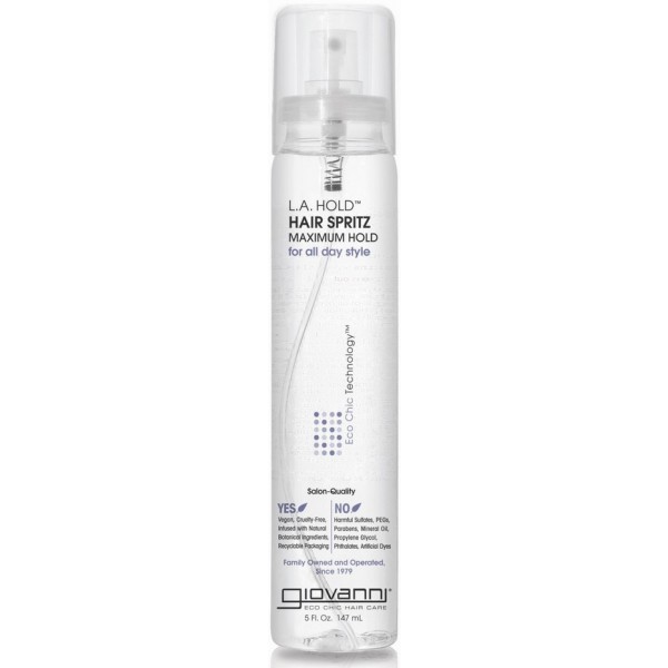L.A Hold Hair Spritz Maximum Hold 147ml (Currently Unavailable)