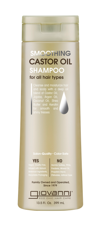 Smoothing Castor Oil Shampoo 399ml