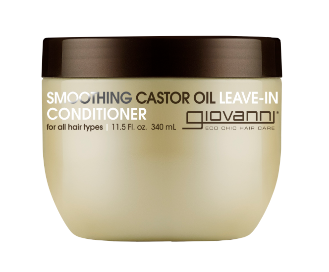 Smoothing Castor Oil Leave-In Conditioner 340ml