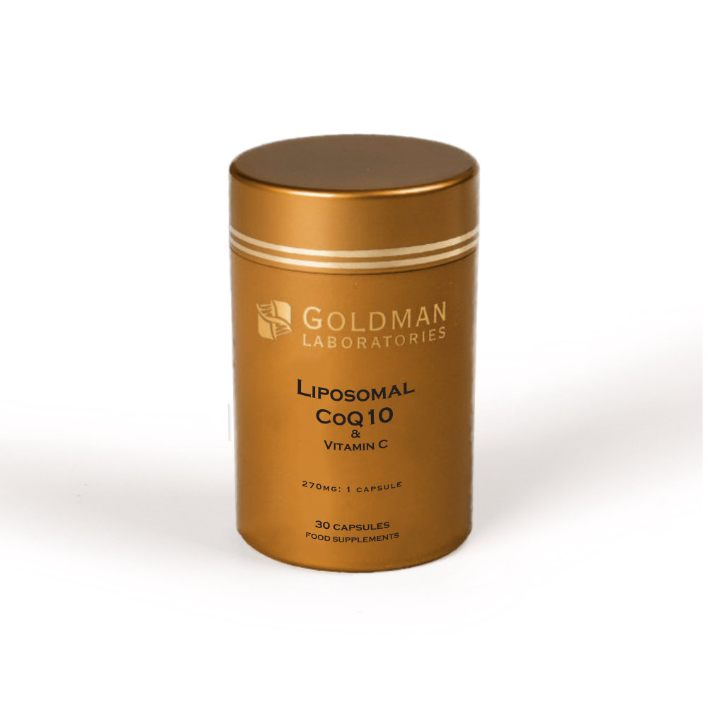Liposomal CoQ10 & Vitamin C 30s