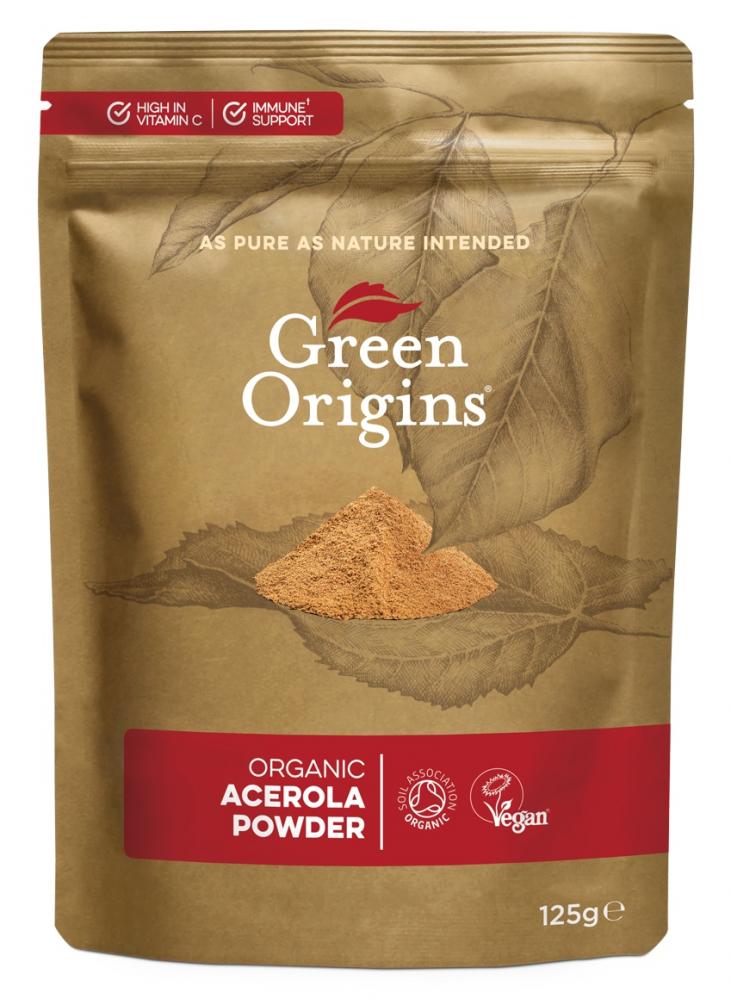 Organic Acerola Powder 125g