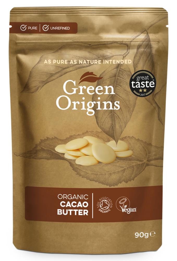 Organic Cacao Butter 90g