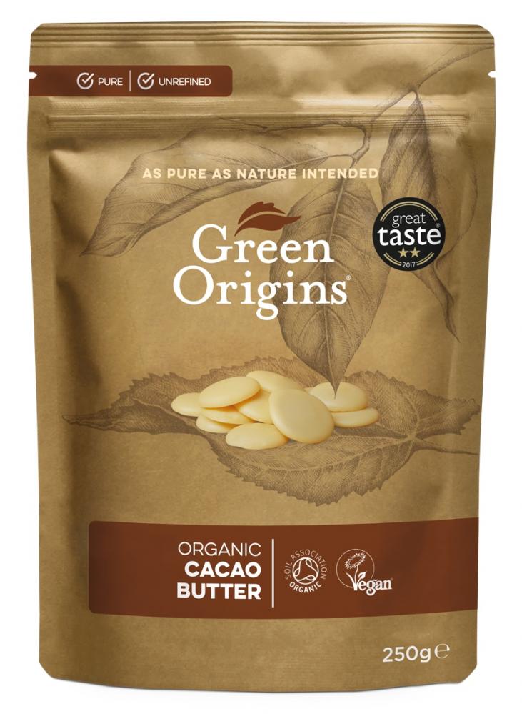 Organic Cacao Butter 250g
