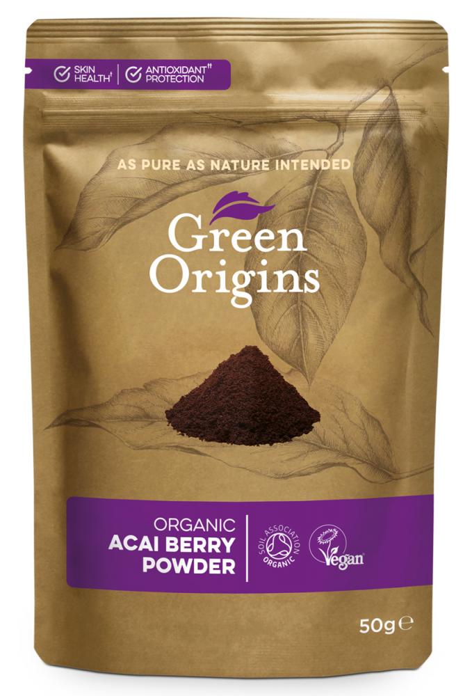Organic Acai Berry Powder 50g