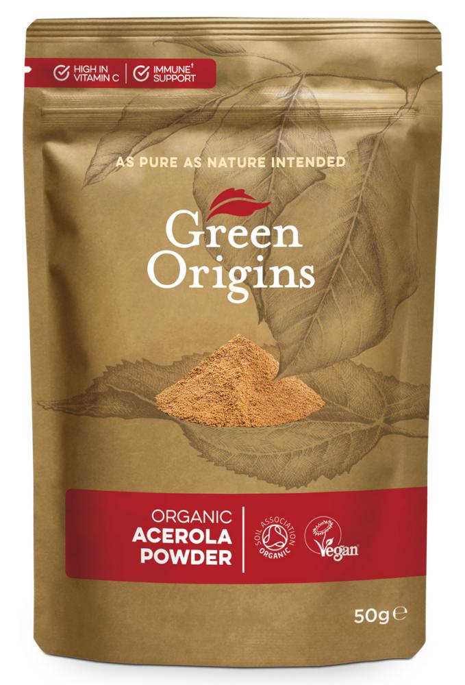 Organic Acerola Powder 50g