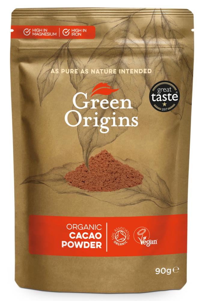 Organic Cacao Powder 90g