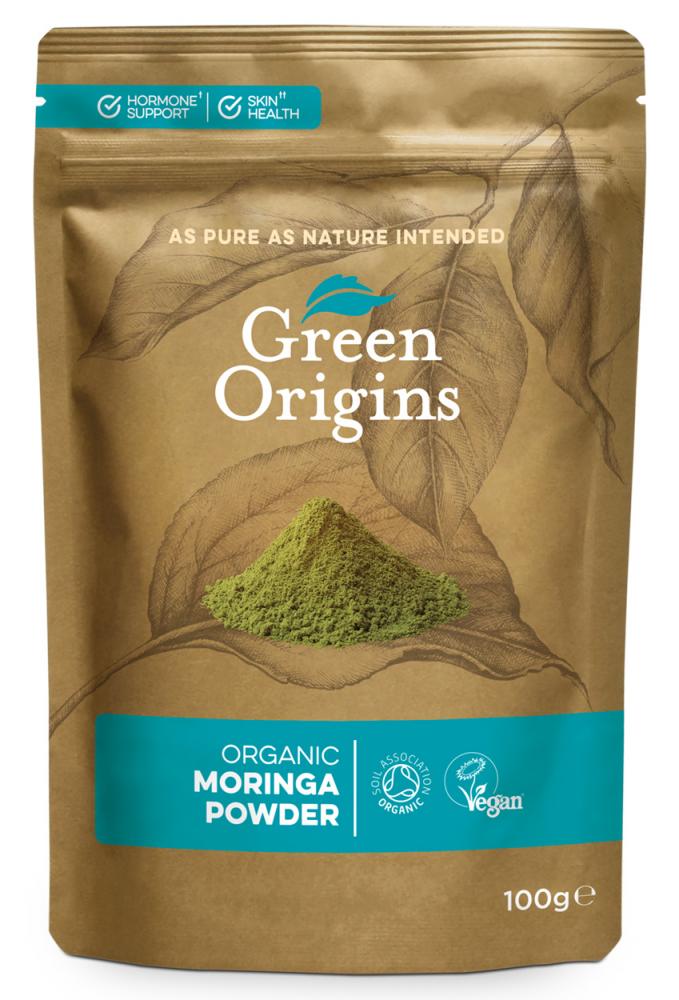 Organic Moringa Powder 100g