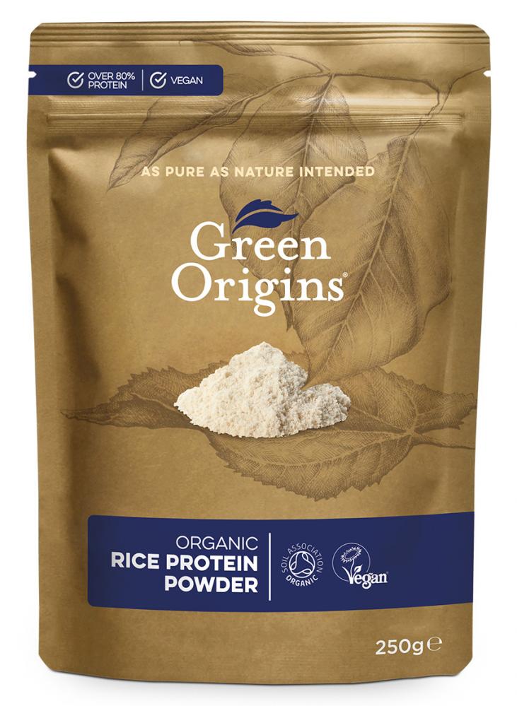 Organic Rice Protein Powder 250g