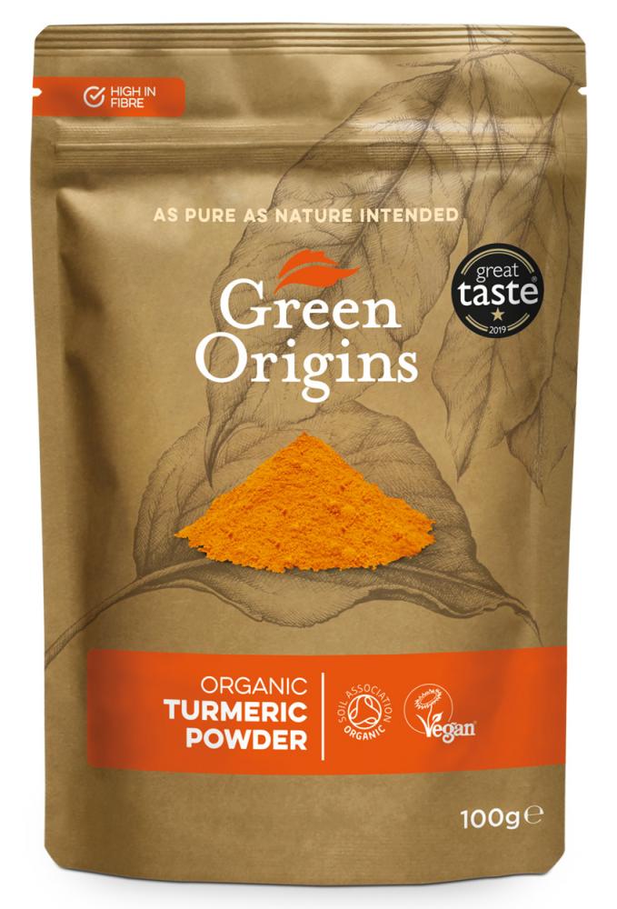 Organic Turmeric Powder 100g